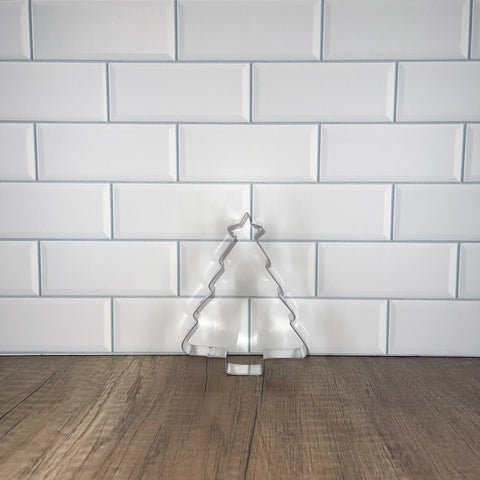 Christmas Tree Cookie Cutter 5″