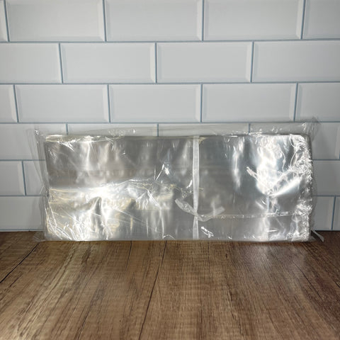 3 lb. Poly Bags - 5.25 x 3 x 13 in. (100 count)