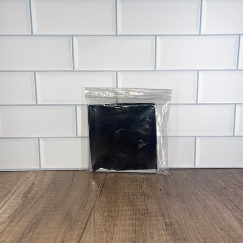 4X4 in. Black Foils (125 Ct)