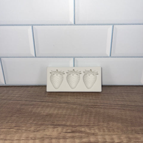 Strawberry Silicone Mold