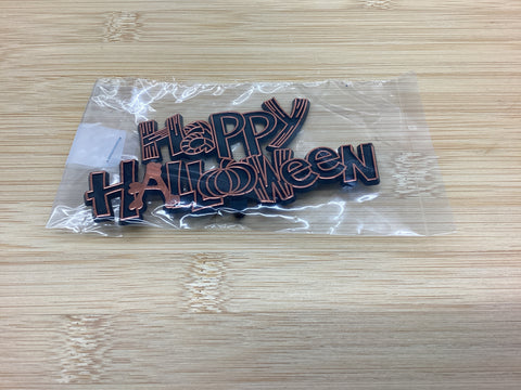 Happy Halloween Sign