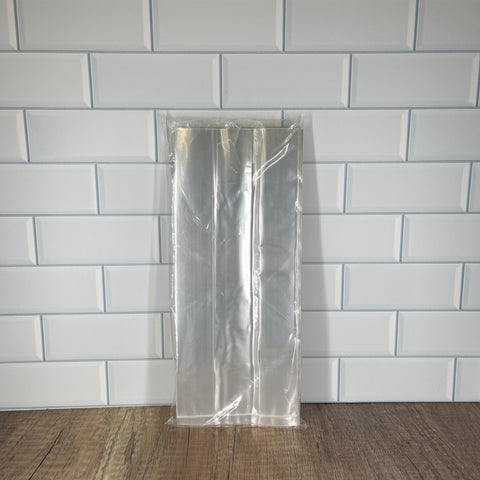 2 lb. Poly Bags - 4.5 x 2.75 x 10.75 in. (100 count)