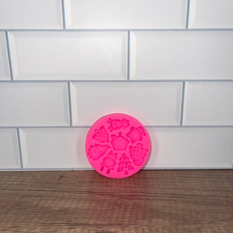 Christmas Silicone Mold Small