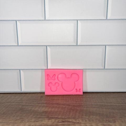 Mickey & Minnie Silicone Mold