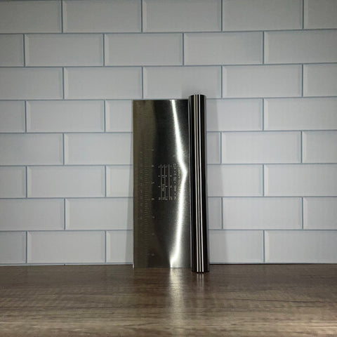 Tall Cake Bench Scraper - 9 3/4”