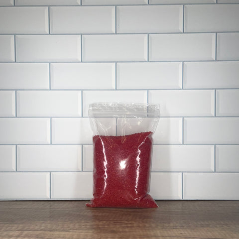 1 lb Red Sugar Crystals