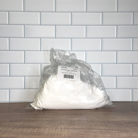 2 lb Cake Flour - Bleached