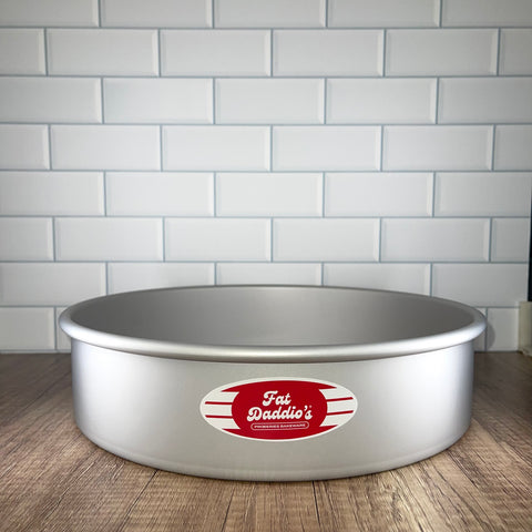 12x3 in. Round Pan