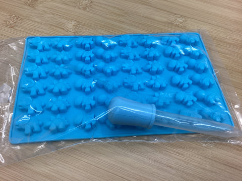 Silicone Gummy Dinosaur Mold