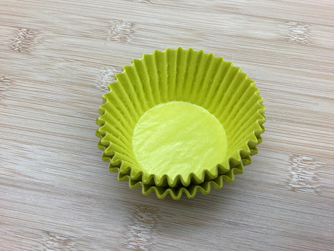 Yellow Cupcake Liner (40 Pack)