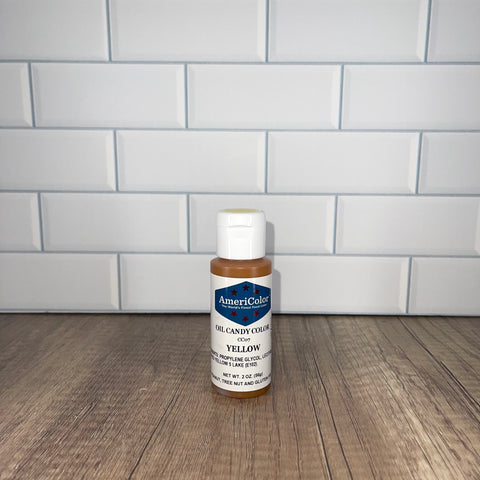 Yellow Oil Candy Color 2 oz