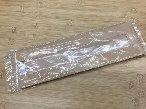 Bread Bag w/Window  10 pc (14”L x 4-1/4”W - 2” Gusset)