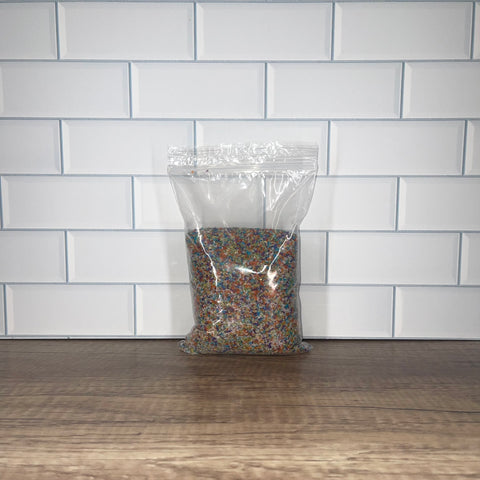 1 lb Rainbow Sugar Crystals
