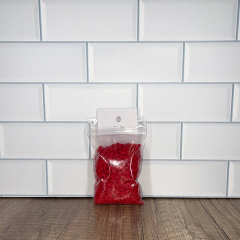 Small Red Hearts Sprinkle Quins