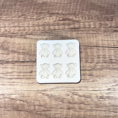 Bear Silicone Mold