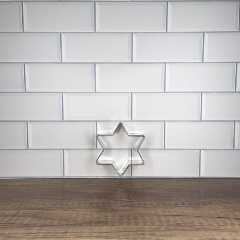 Star of David Cookie Cutter