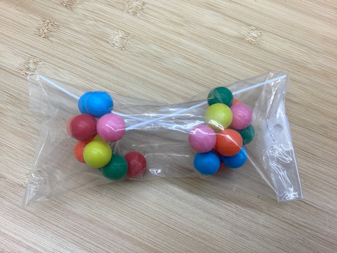 Large Color Balloon Picks (2 Piece)