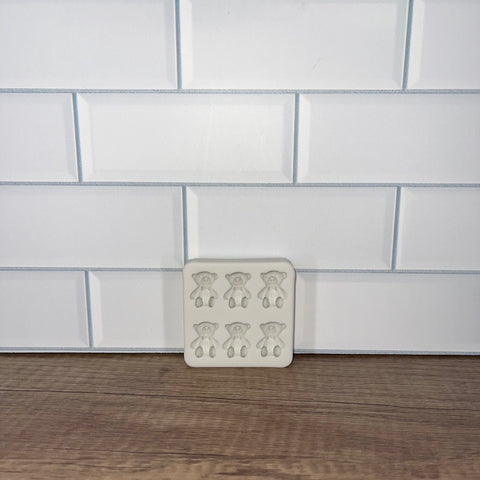 Bear Silicone Mold