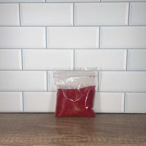 4 oz Red Sugar Crystals