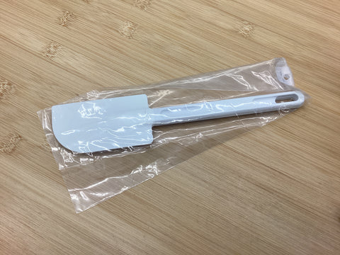 Rubbermaid White Spatula 9.5”