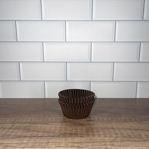 Brown Cupcake Liner (45 pcs approx)