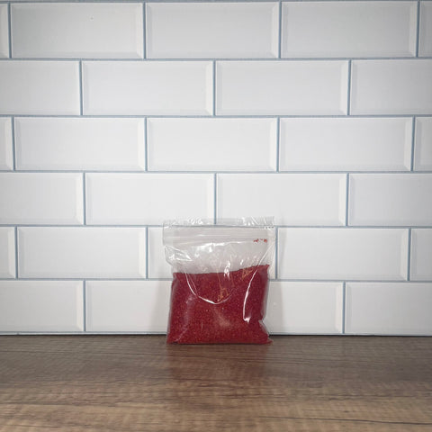 4 oz Red Sugar Crystals