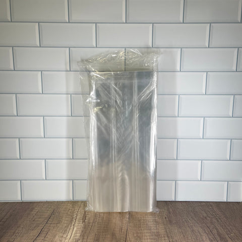 3 lb Cello Bags 5.5”x3.25”x12.5” (50 pc)