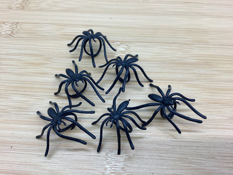 Spider Rings (6 Piece)
