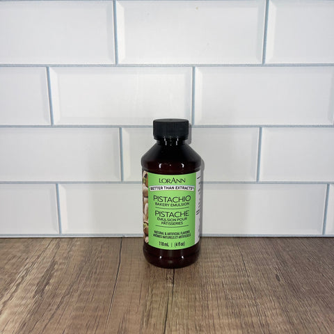 4 oz Pistachio Bakery Emulsion