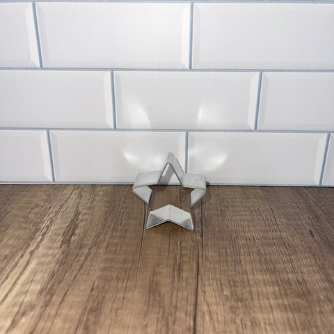Small Star Cookie Cutter 2”