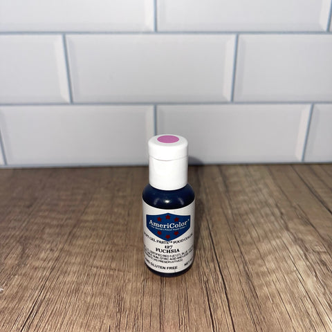 Fuchsia Gel Paste Food Color .75 oz