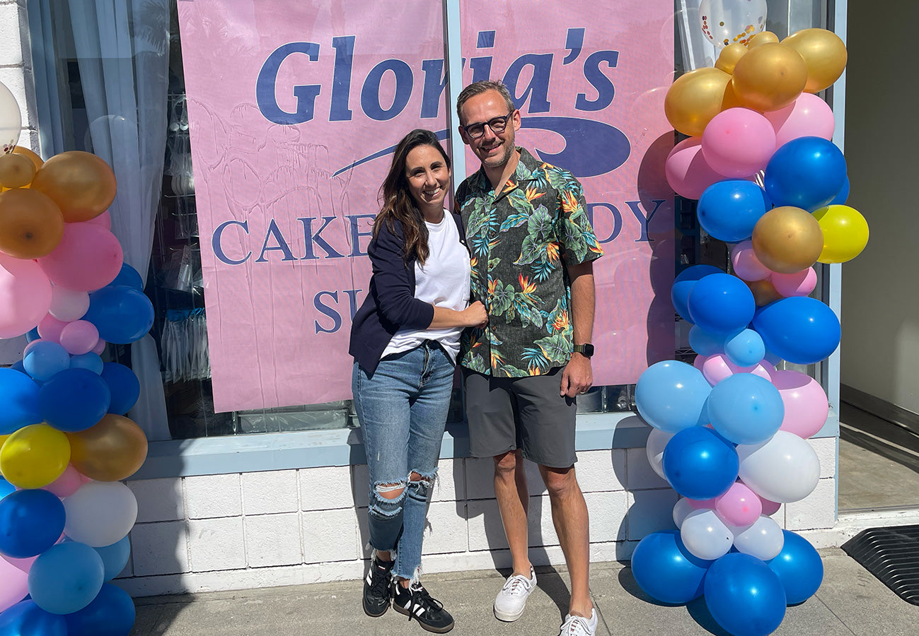 Gloria's current location at 11117 Washington Blvd, Culver City